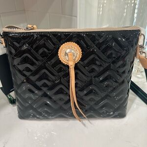 CONSUELA DOWNTOWN INKED CROSSBODY HANDBAG